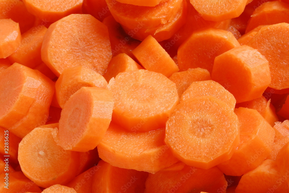 rondelles de carottes Stock Photo | Adobe Stock