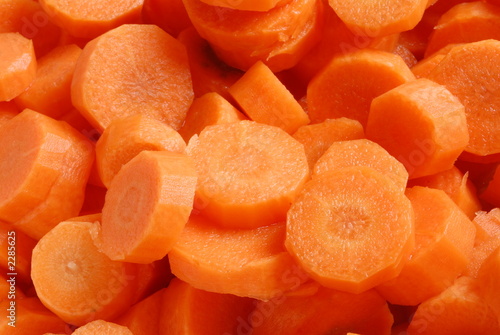 rondelles de carottes photo