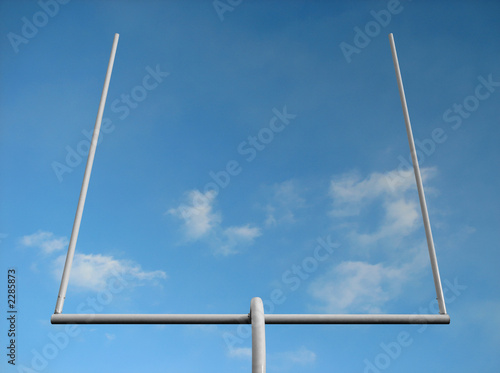 american football goal post