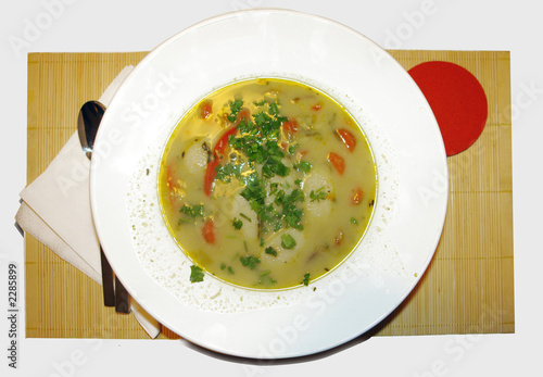 fiskebollersuppe