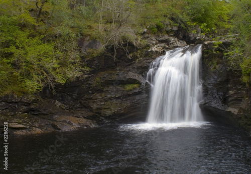 autumn waterfall