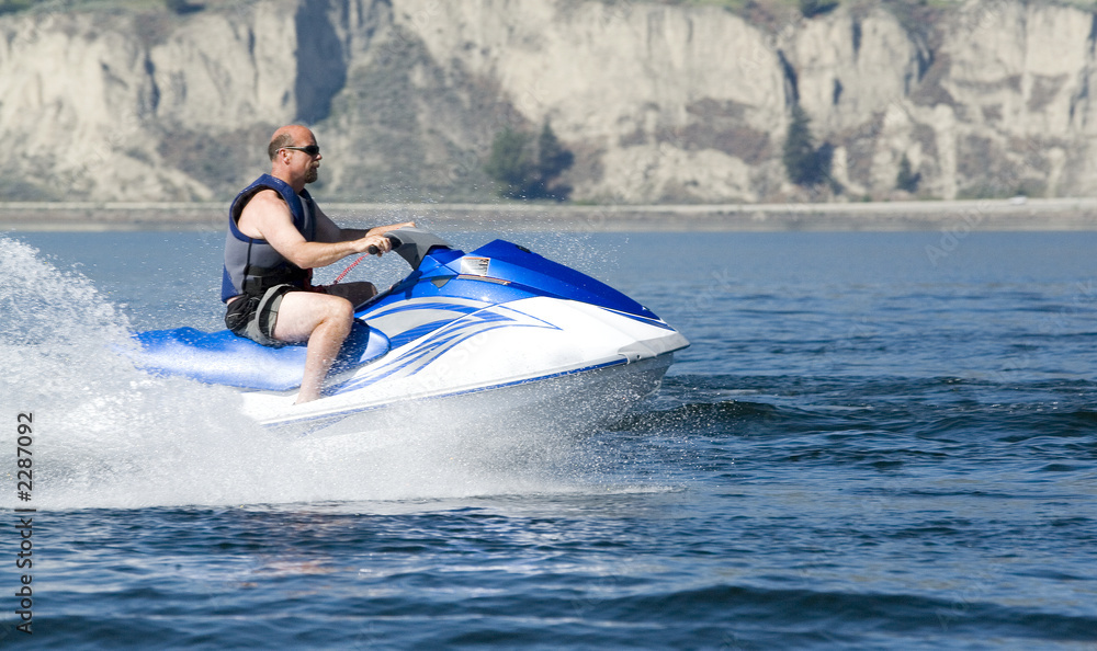 Naklejka premium watersports