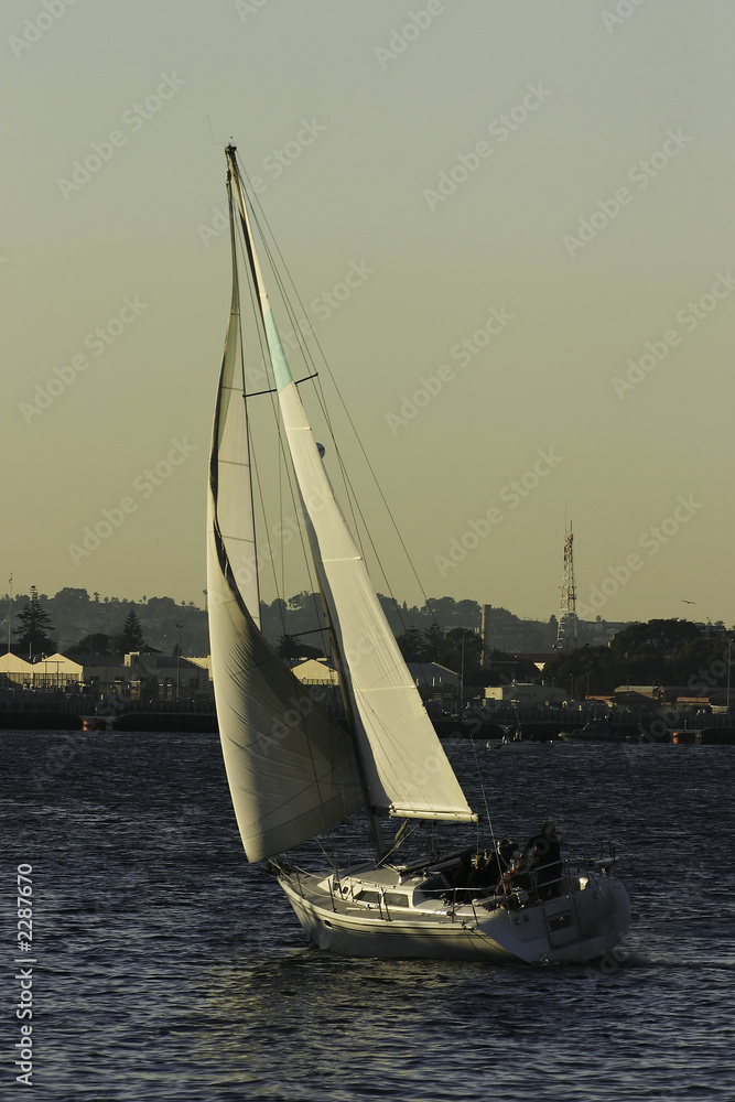 Obraz premium sailboat 2