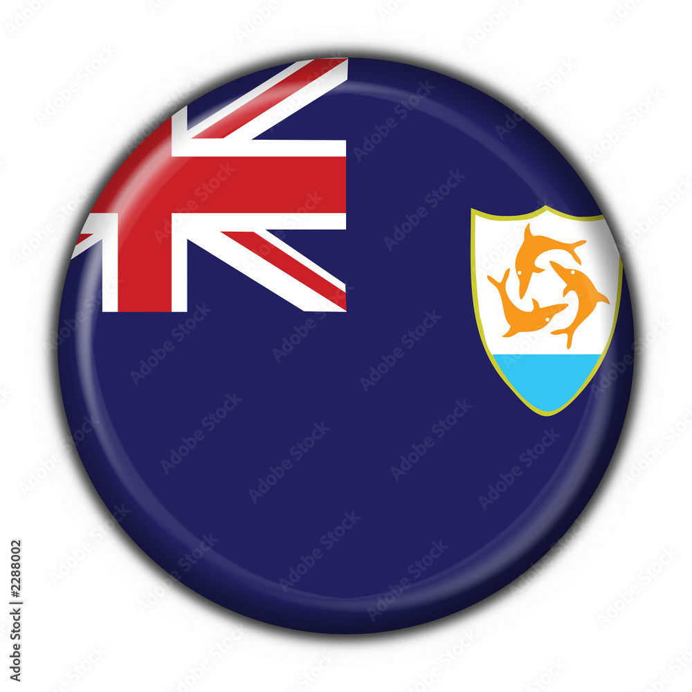 bottone bandiera anguilla button flag bottone bandiera anguilla button flag