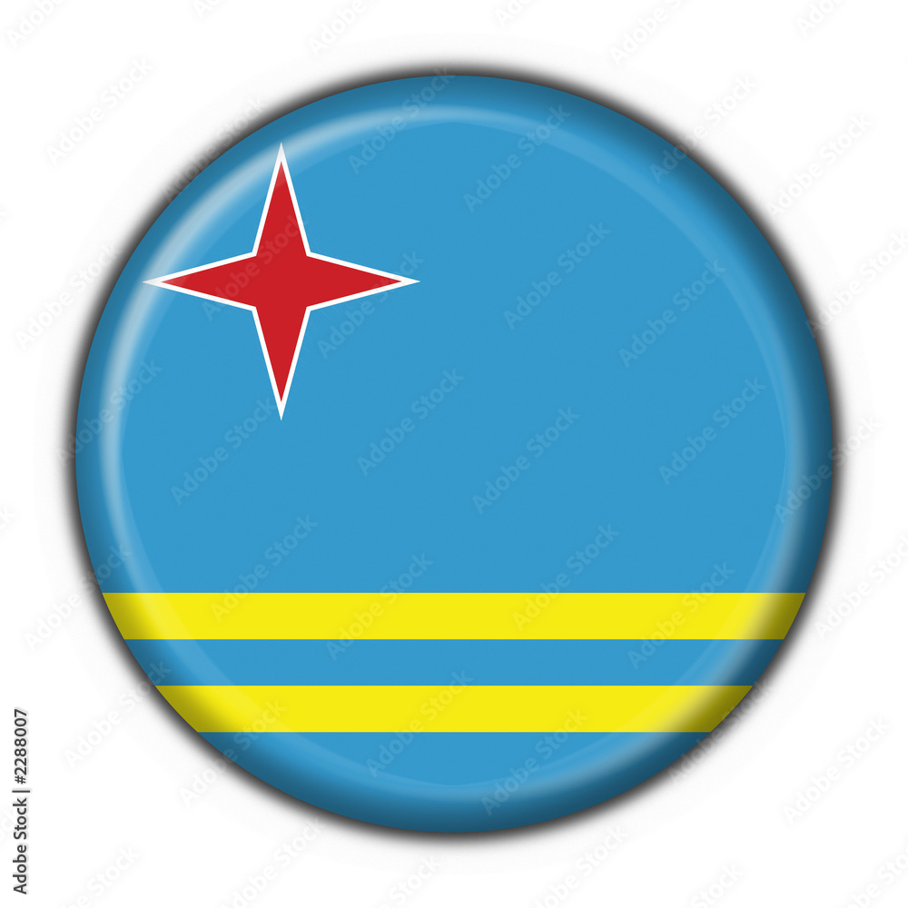 bottone bandiera aruba button flag bottone bandiera aruba button flag