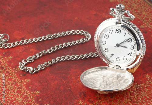 Foto pocket watch
