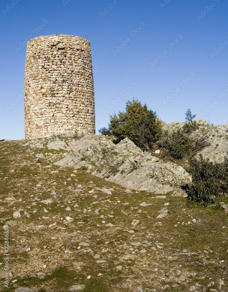 Fototapeta premium atalaya de el berrueco 2