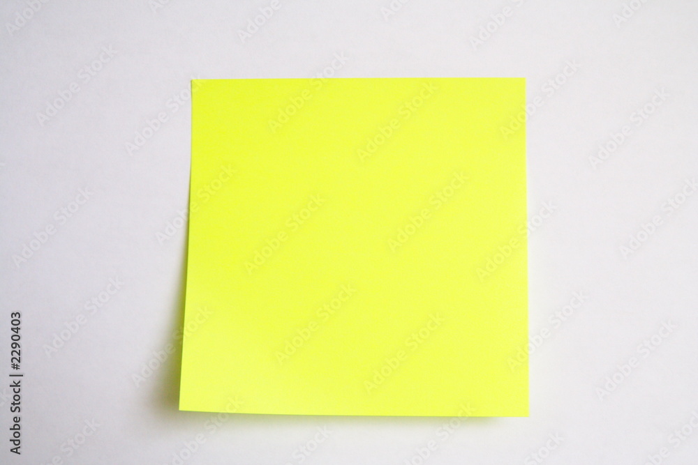 post it jaune post it jaune
