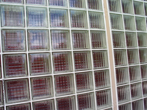 glass block wall
