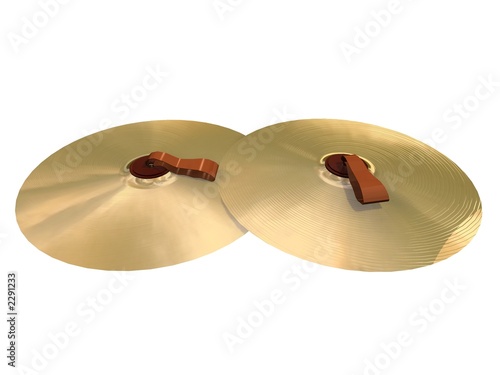 cymbales percussions photo