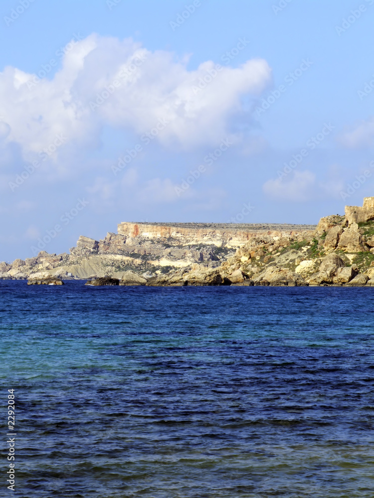 rocky coastline