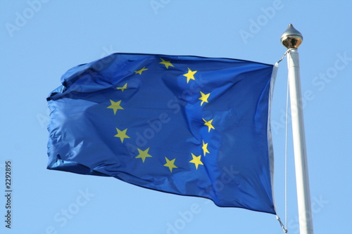 drapeau de l'europe
