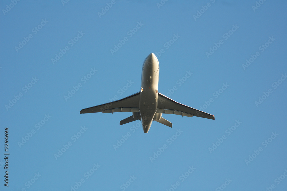 private jet taking off private jet taking off