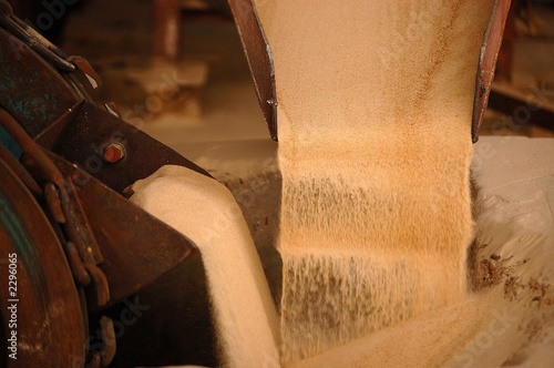 Tableau sur toile silicate fountain