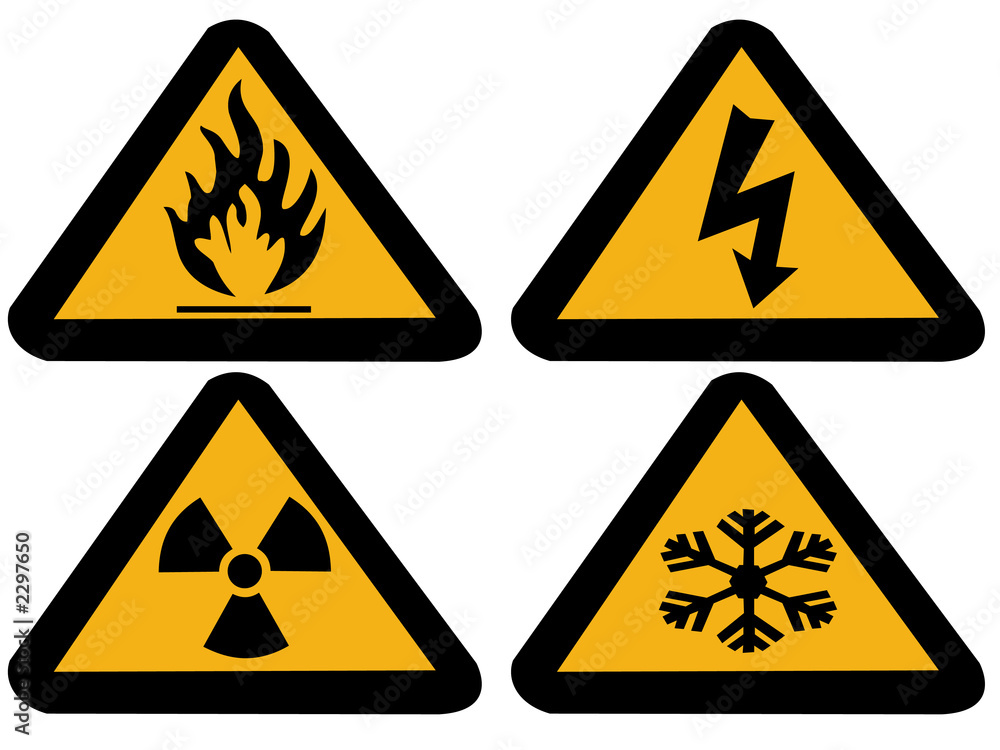 industrial hazard symbols industrial hazard symbols