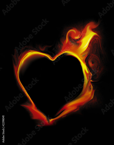 burning heart
