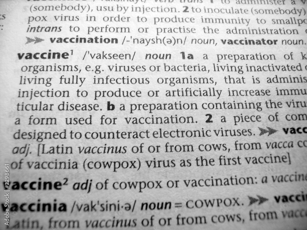 definition of vaccine