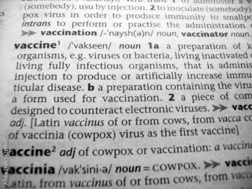 definition of vaccine