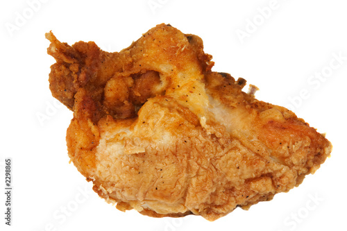 battered fried chicken breast
