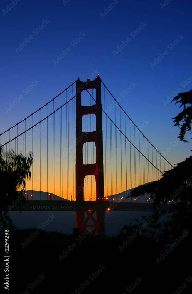 Obraz premium golden gate bridge, san francisco