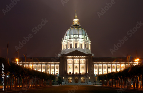 san francisco city hall, california