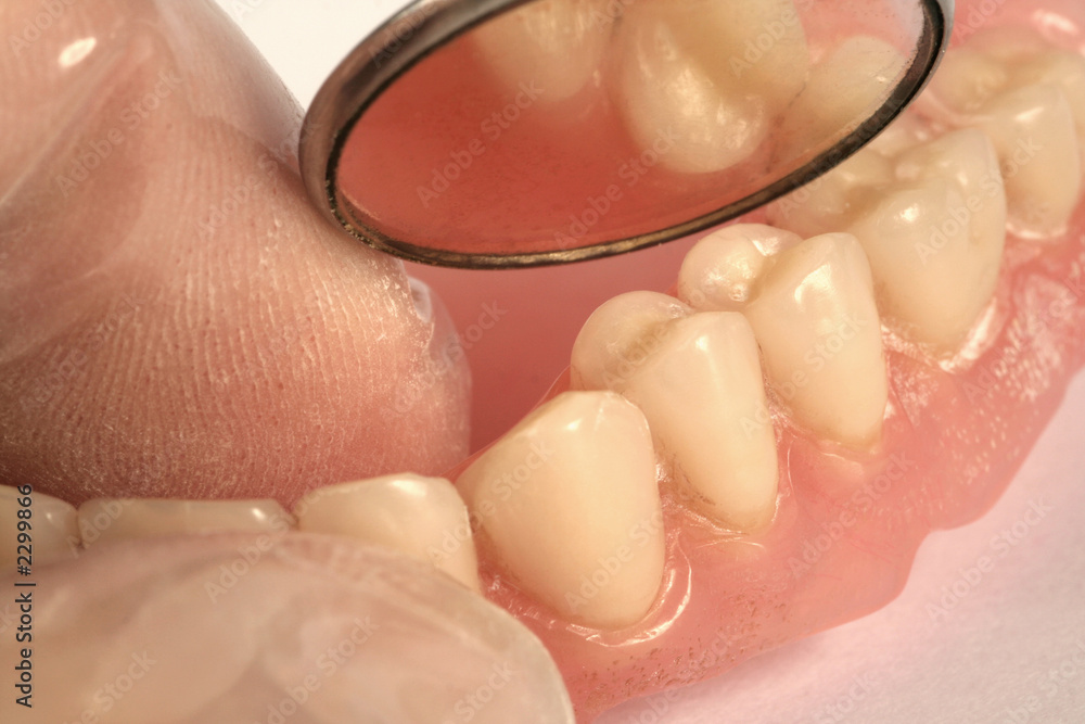 Obraz premium dentiste
