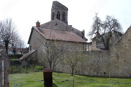 eglise de charroux photo