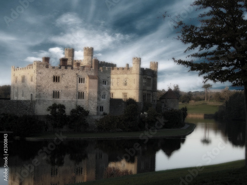 spooky castle