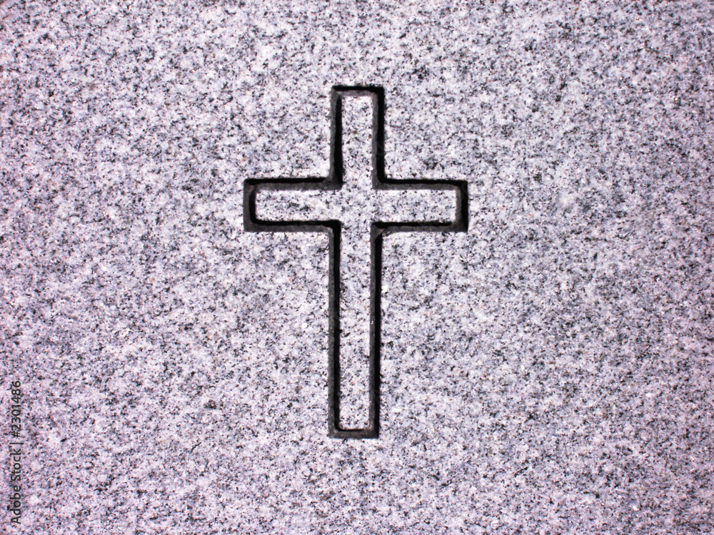 carved cross