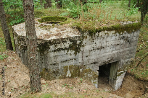 bunker - ringstand 58c (tobruck) photo