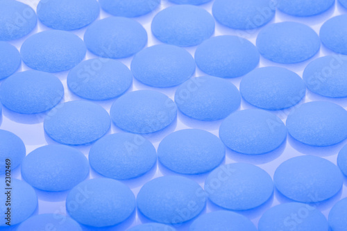 Fototapeta Naklejka Na Ścianę i Meble -  blue pills