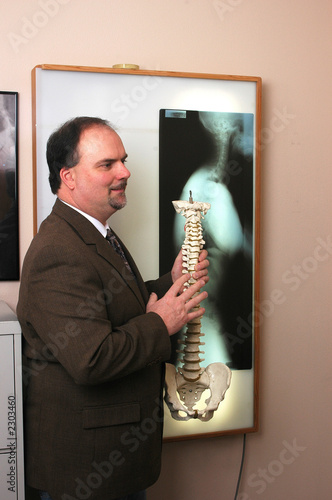 doctor and spine