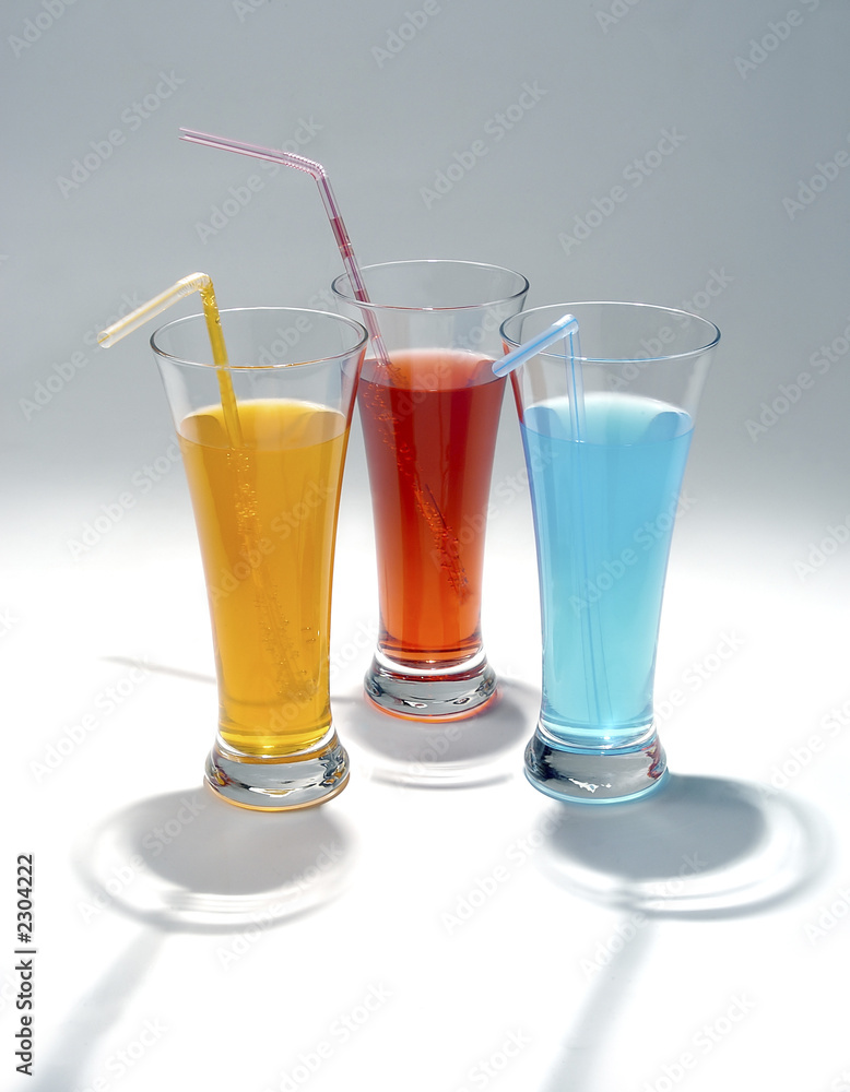 three colors of drink three colors of drink