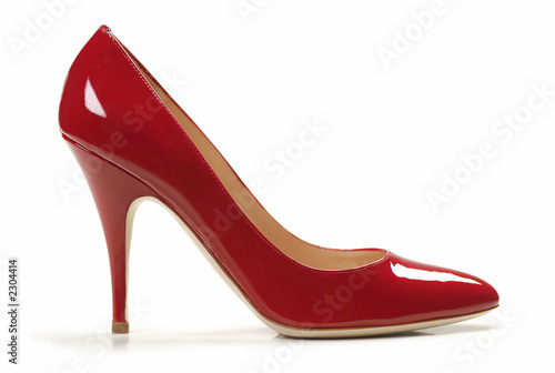 Obraz na plátne sexy red shoe