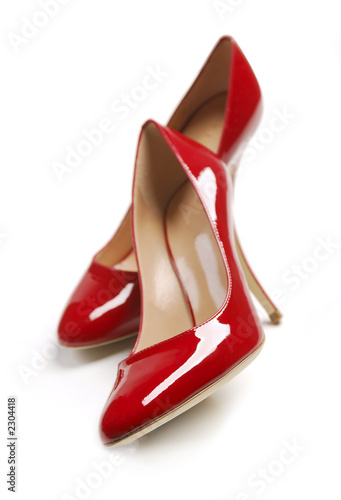 sexy red shoes