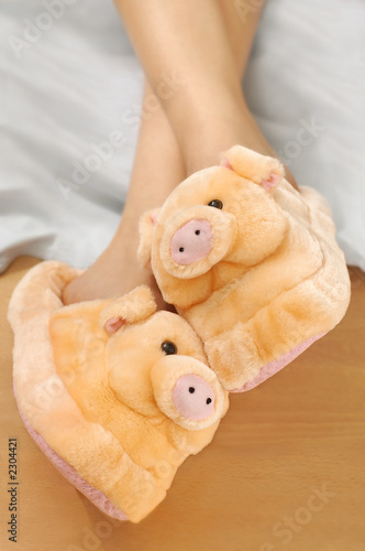 soft slippers