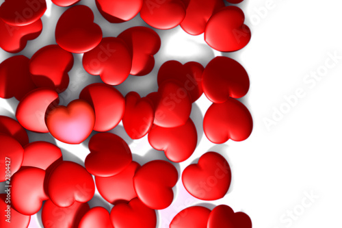 valentine hearts