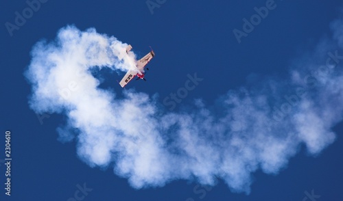 plane in bad situation