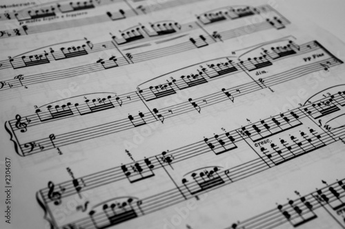 music scores