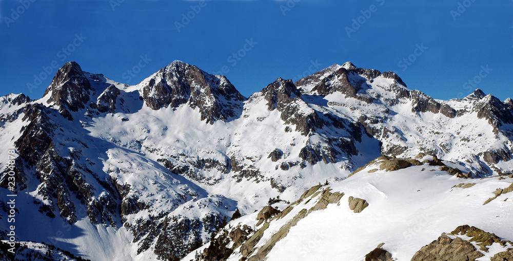 esprit montagne - im'py Stock Photo | Adobe Stock