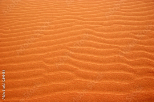 sand patterns in the desert - landscape © CJPhoto