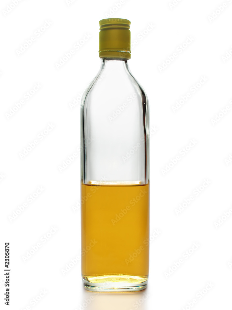 half bottle of whiskey half bottle of whiskey
