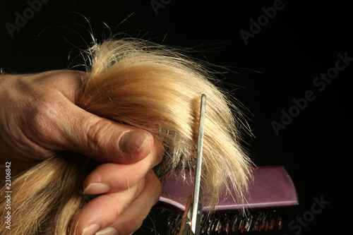 Foto coupe coiffeur