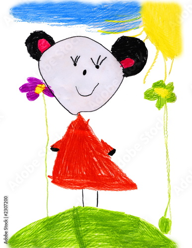 kinder gemälde mädchen