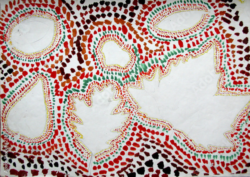 grafik illustration kinder gemälde wasserfarbe