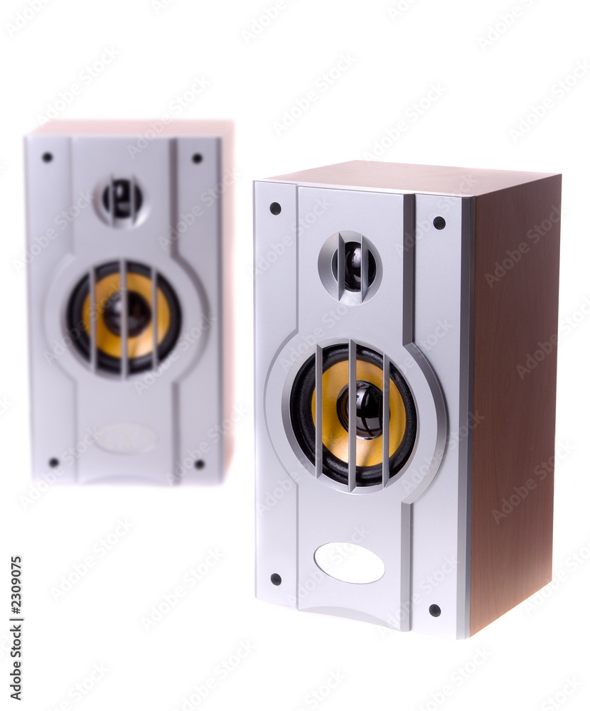 Fototapeta premium computer speakers