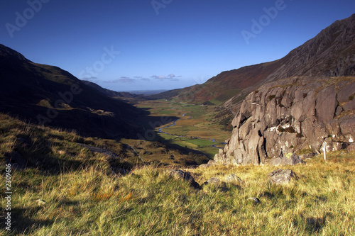 the ogwen valley