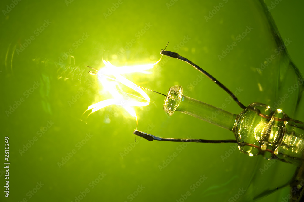 womens green glow