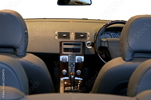 inside of car
