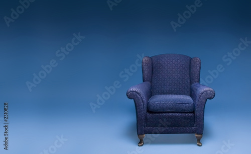 blue chair